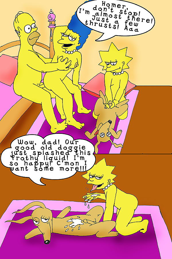 Simpsons Family page 10 full