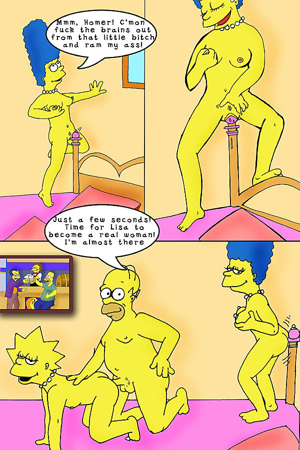 Simpsons Family page 2 full