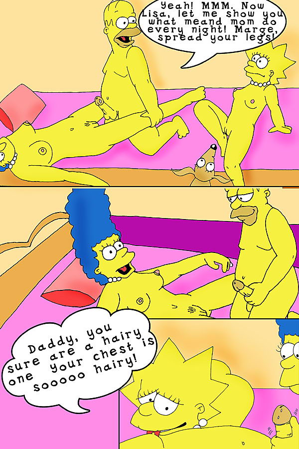 Simpsons Family page 4 full