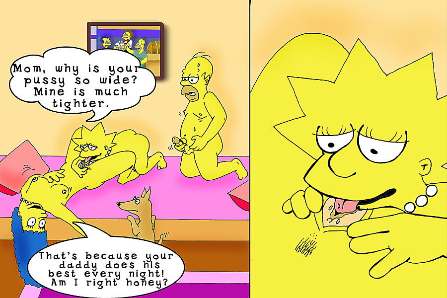 Simpsons Family page 5 full
