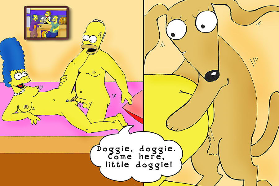 Simpsons Family page 6 full
