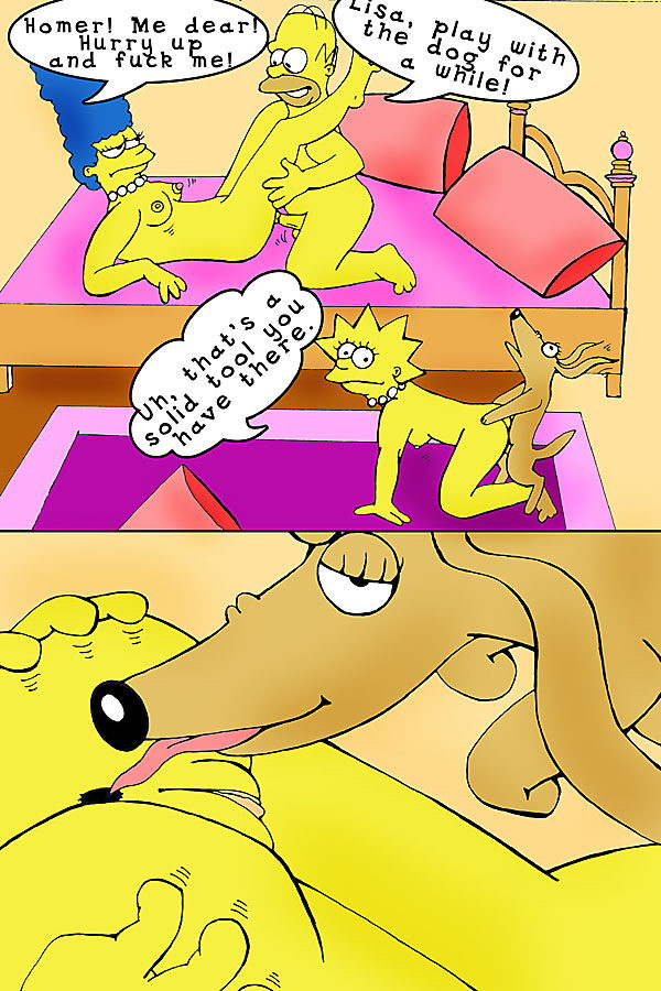 Simpsons Family page 7 full