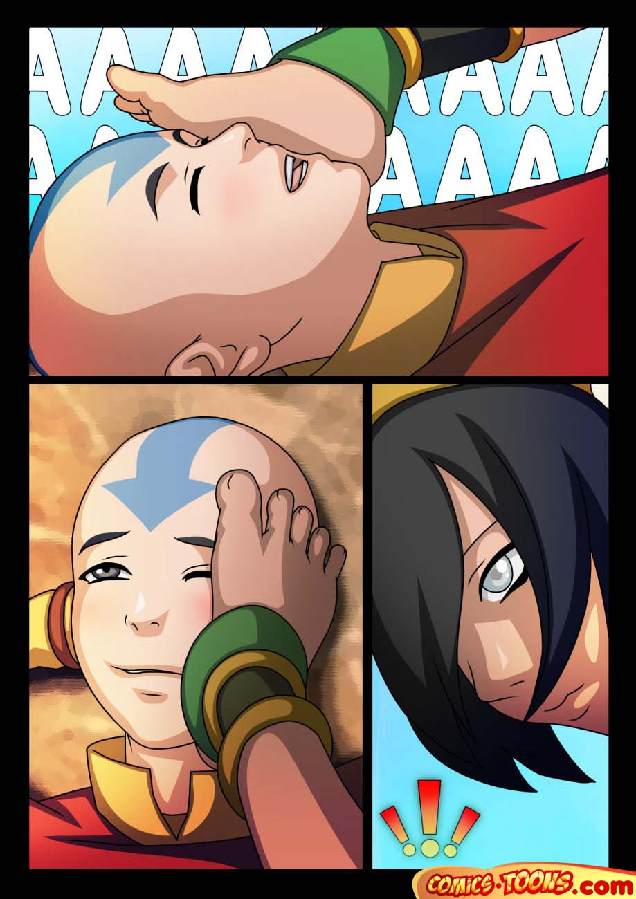 Avatar Comic 3 page 6 full