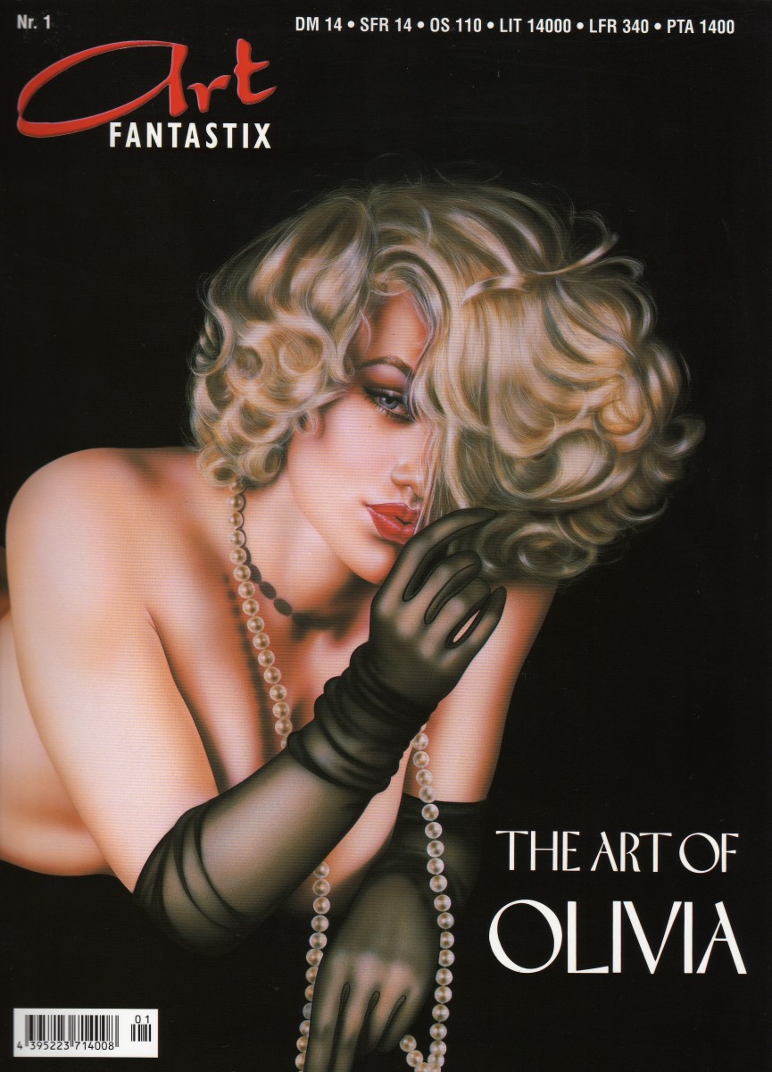 Art Fantastix - The Art of Olivia de Berardinis page 1 full