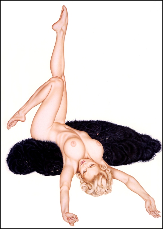 Art Fantastix - The Art of Olivia de Berardinis page 3 full