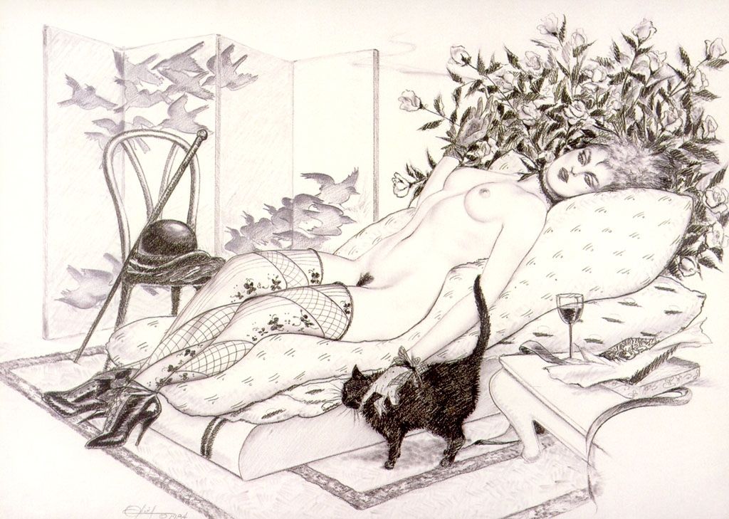 Art Fantastix - The Art of Olivia de Berardinis page 8 full