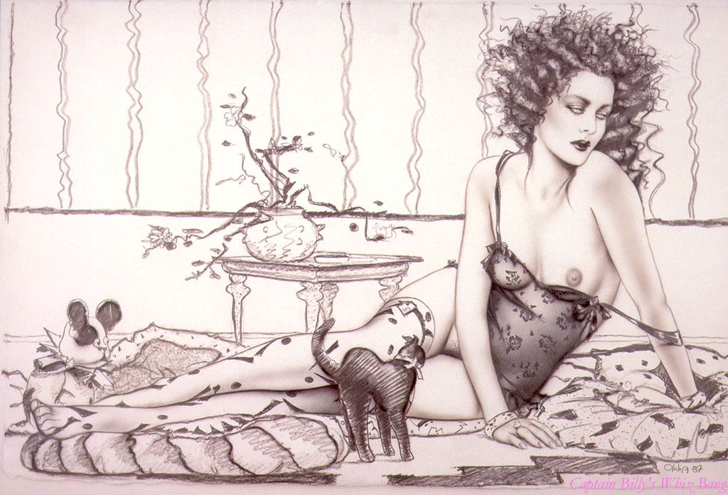 Art Fantastix - The Art of Olivia de Berardinis page 9 full