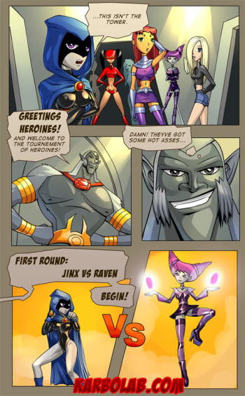 Raven vs Jinx cover