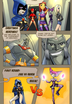 Raven vs Jinx