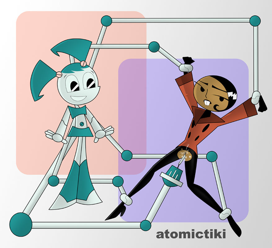 eclipse's cache - My Life As A Teenage Robot page 5 full