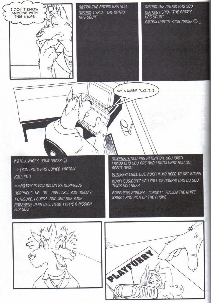 Zoorama #13: The Clone Menace page 3 full