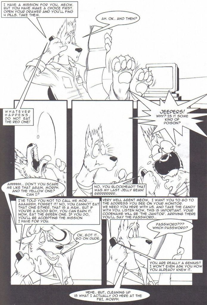Zoorama #13: The Clone Menace page 4 full