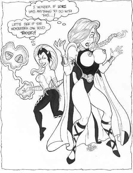 Marvel Comics page 8 full
