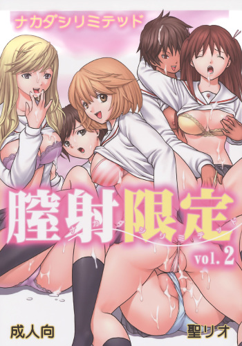 Chitsui Gentei Nakadashi Limited vol.2 cover