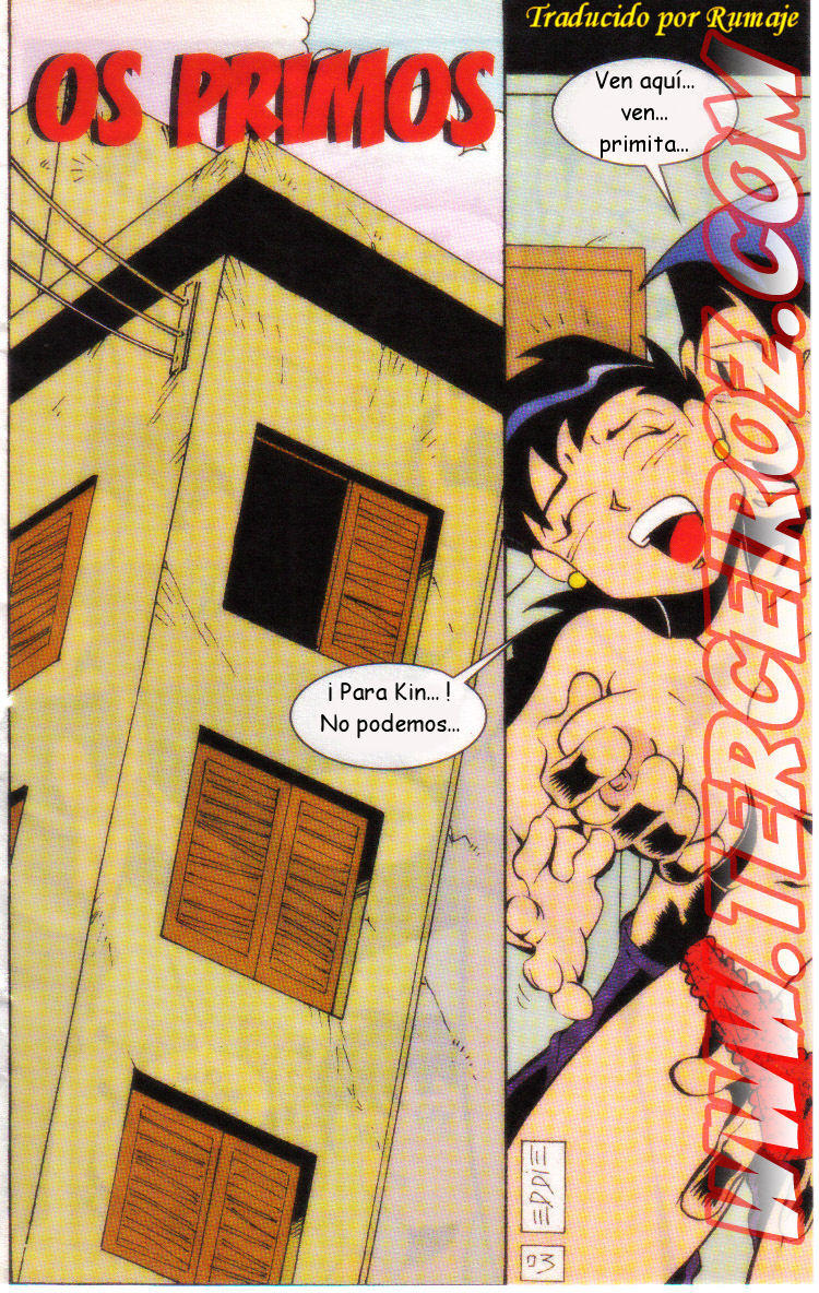 Los primos page 1 full