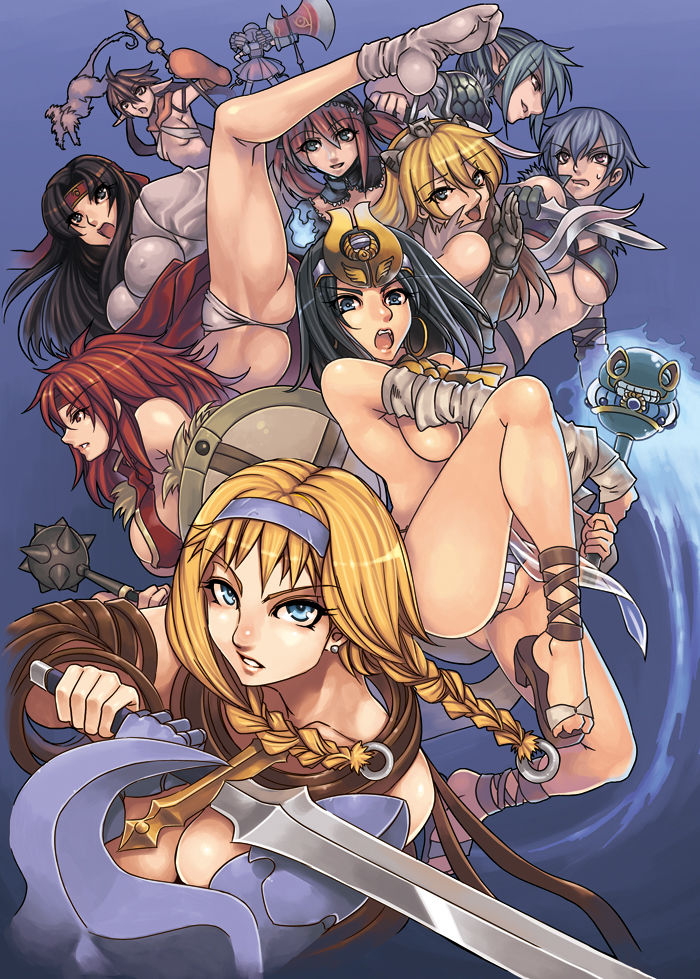 Pr0n Glutton's Queens Blade Menace Collection page 7 full