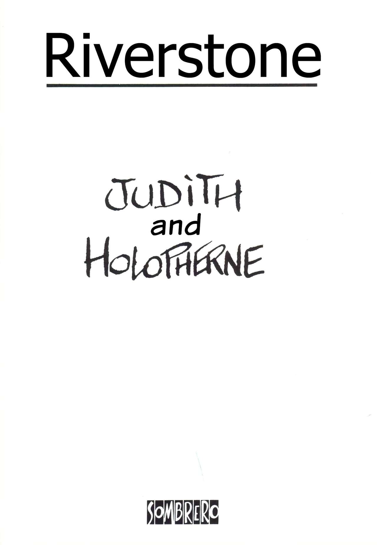 Judith and Holopherne page 2 full