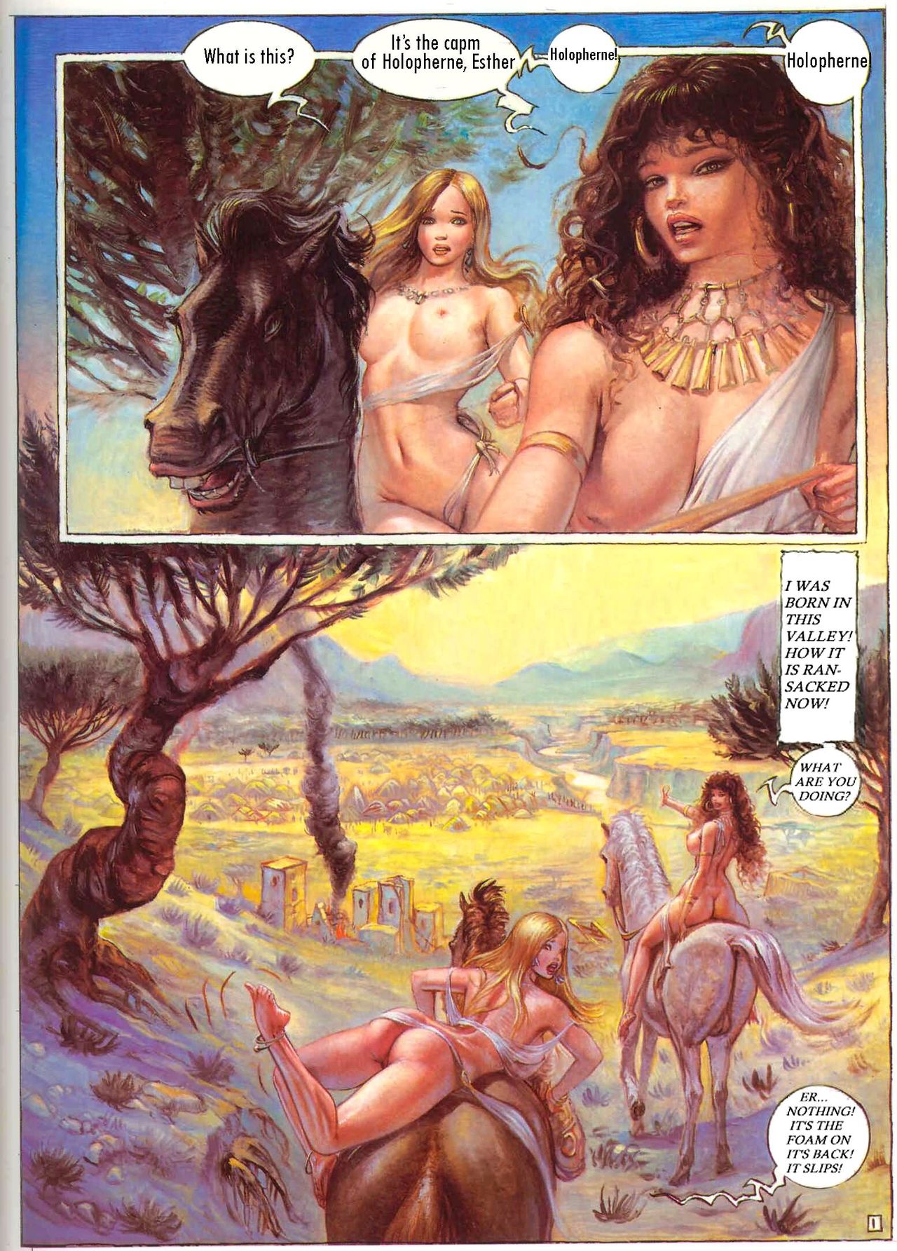 Judith and Holopherne page 3 full