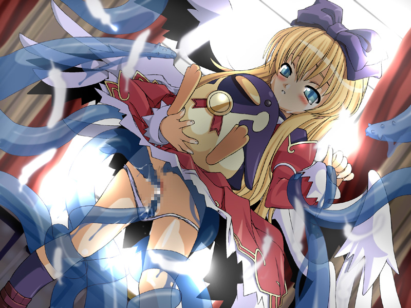 Hanken Chara Shokushu Ryoujoku CG Collection No. 33 Shinrabansho ○co HaHa CG Syu page 6 full