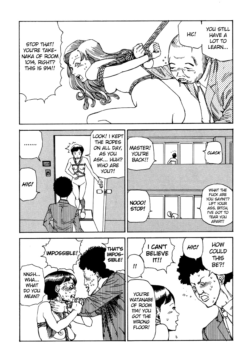 Shintaro Kago - Drunkard Condo Syndrome page 8 full