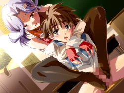 Footjob Game CG collection - 1