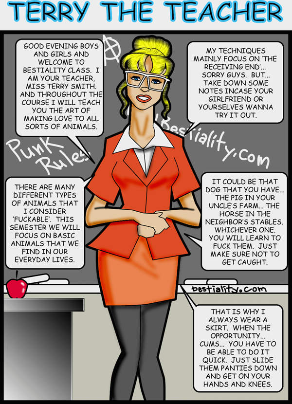 Terry the Teacher page 1 full