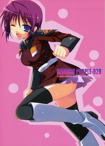 REDDISH PURPLE-02B cover