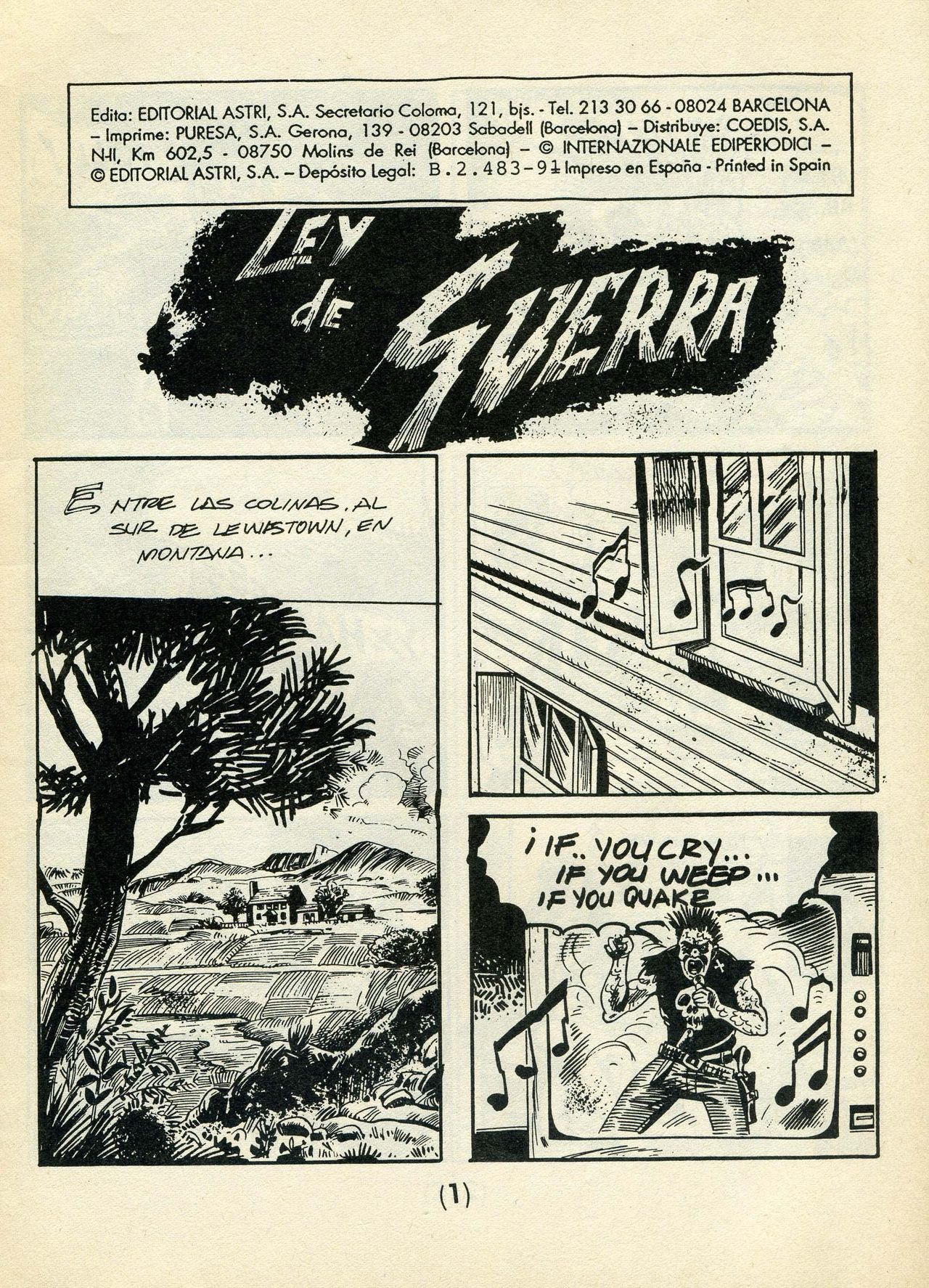 Historia Blue 03 - Ley de Guerra page 2 full