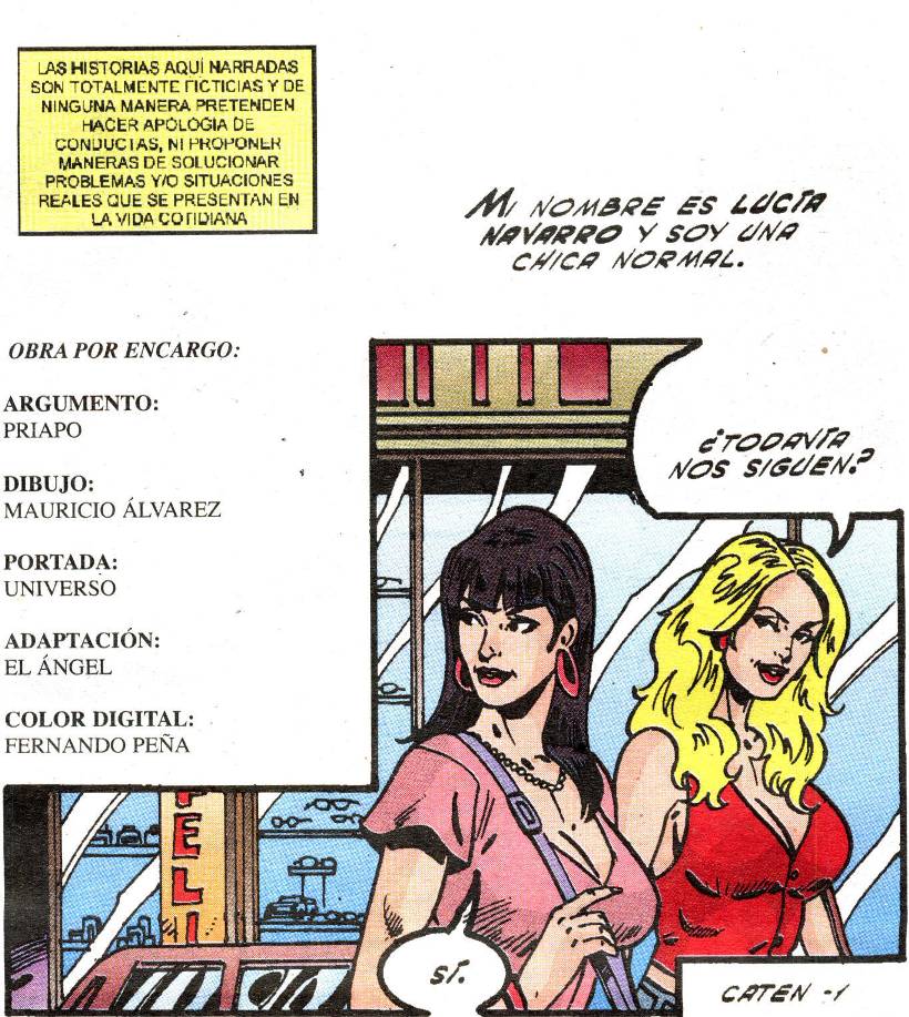 Ca&iacute; en la tentaci&oacute;n No. 35 page 3 full
