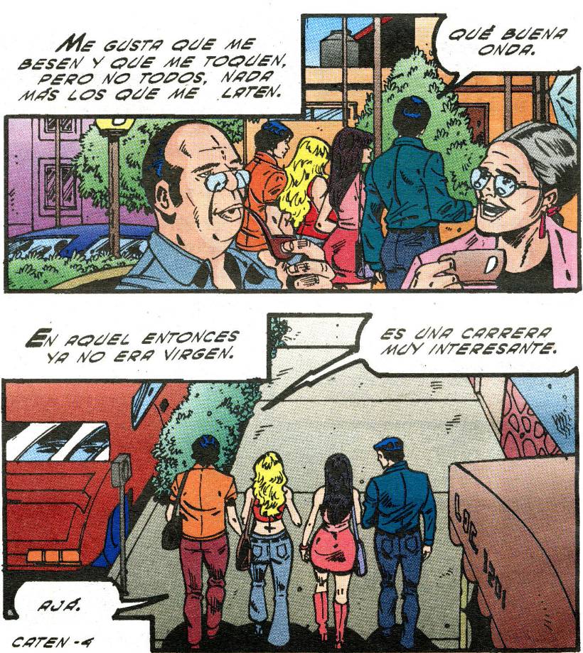 Ca&iacute; en la tentaci&oacute;n No. 35 page 6 full