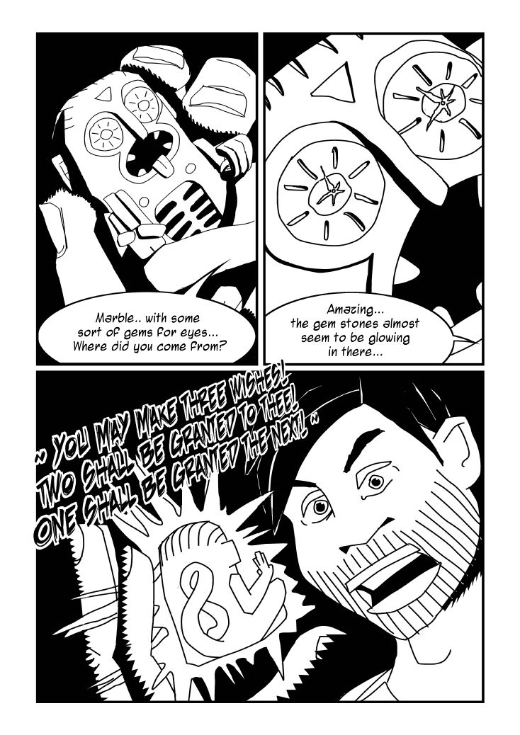 The Marble Monkey page 3 full