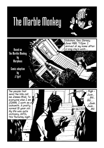 The Marble Monkey cover