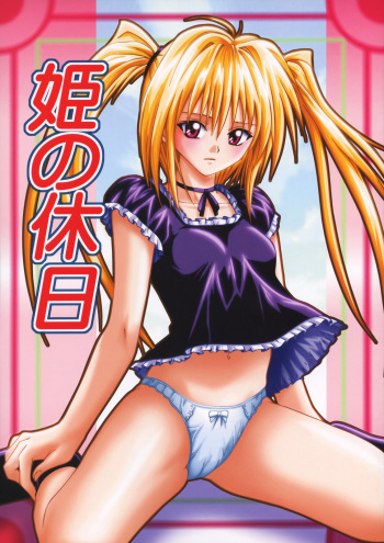 Hime no Kyuujitsu cover