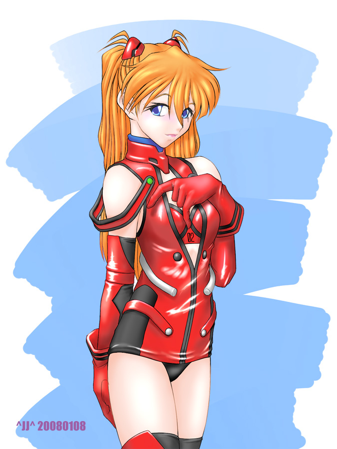 NGE - Asuka Langley 01 page 10 full
