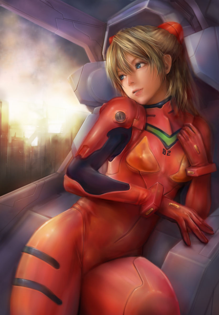 NGE - Asuka Langley 01 page 2 full