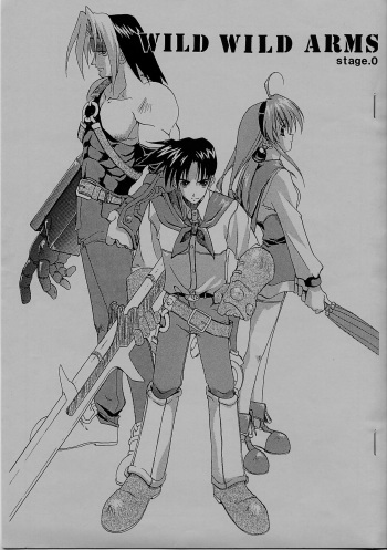 Wild Wild Arms Stage.0 cover