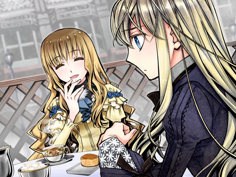 Shikkoku no Sharnoth -What a Beautiful Tomorrow- page 3 full
