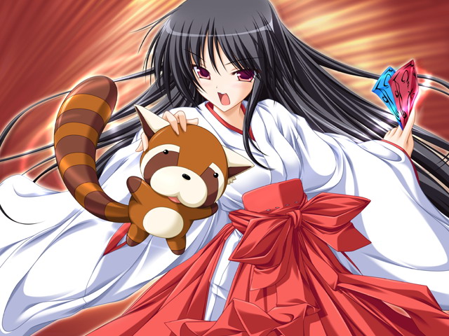 Miko-san Fighter! Ryouko-chan page 3 full