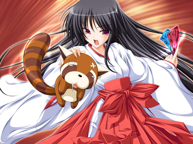 Miko-san Fighter! Ryouko-chan page 4 full