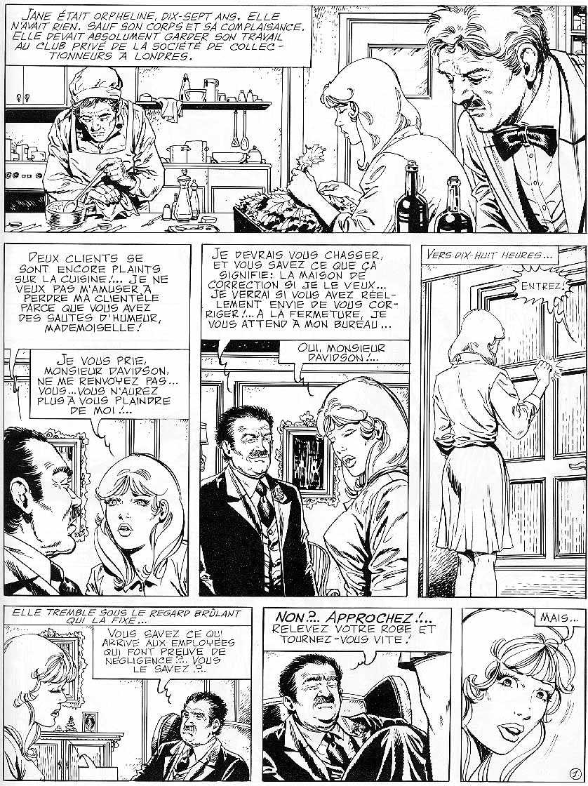 Jane's Training - Volume #1 page 2 full
