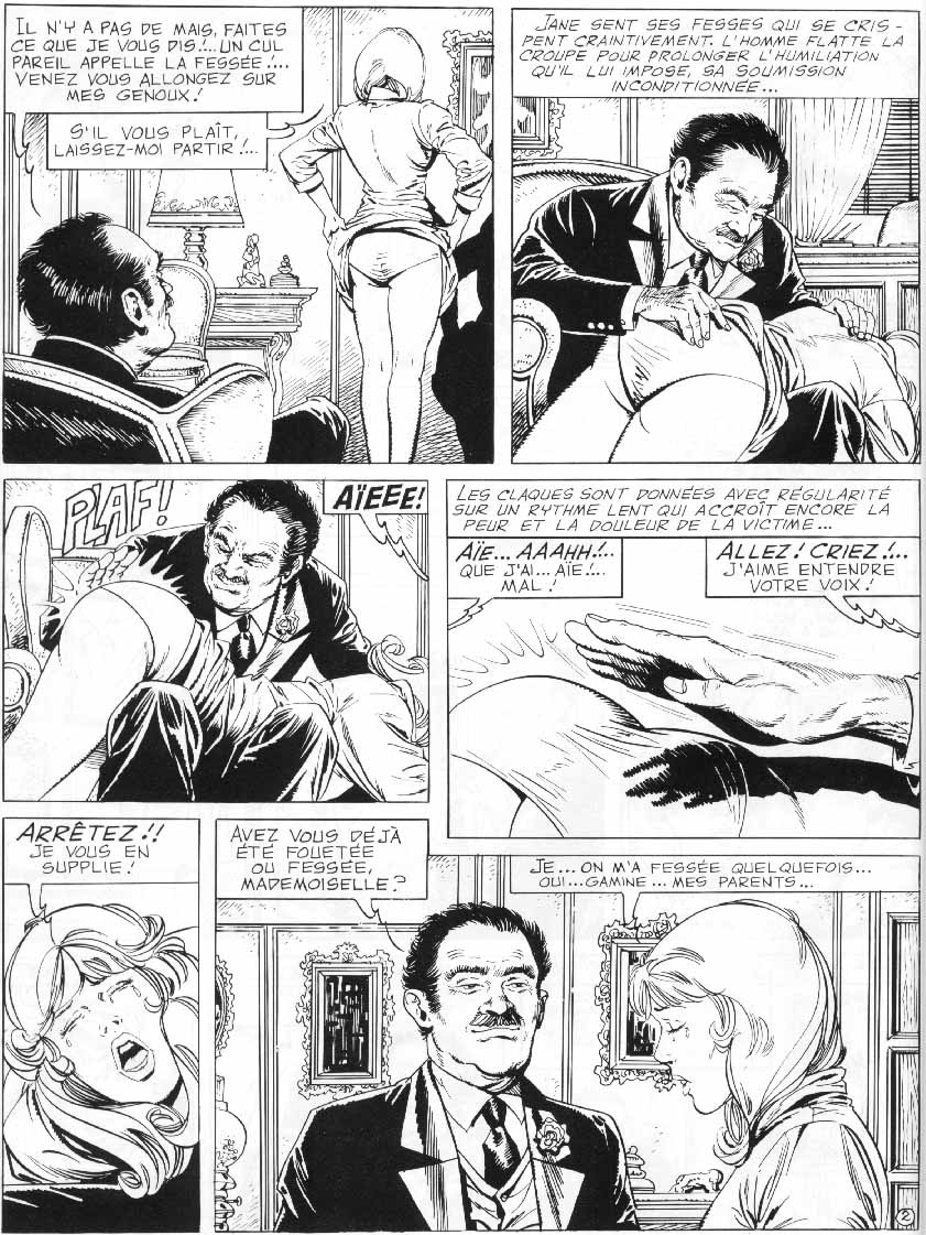 Jane's Training - Volume #1 page 3 full