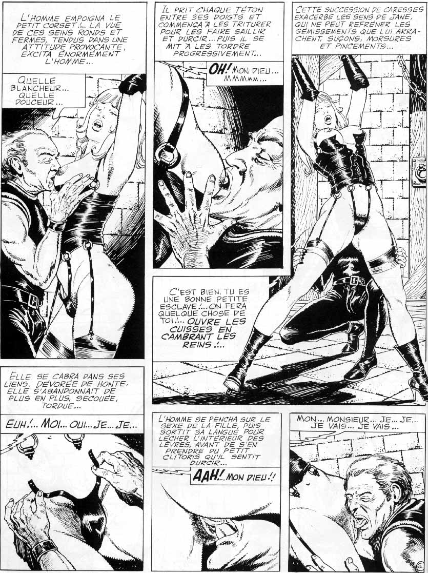 Jane's Training - Volume #1 page 7 full