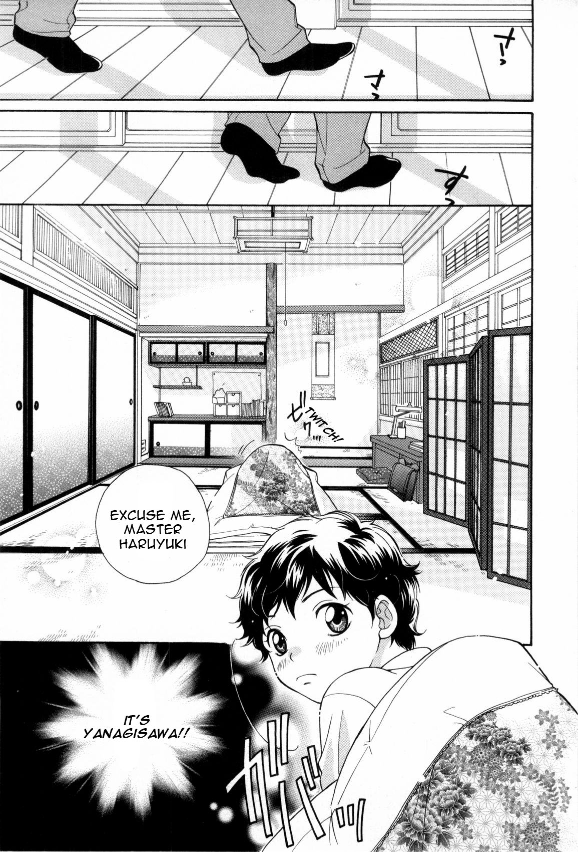 Mr. Yanagisawa&rsquo;s Job <Yaoi Shota> page 1 full