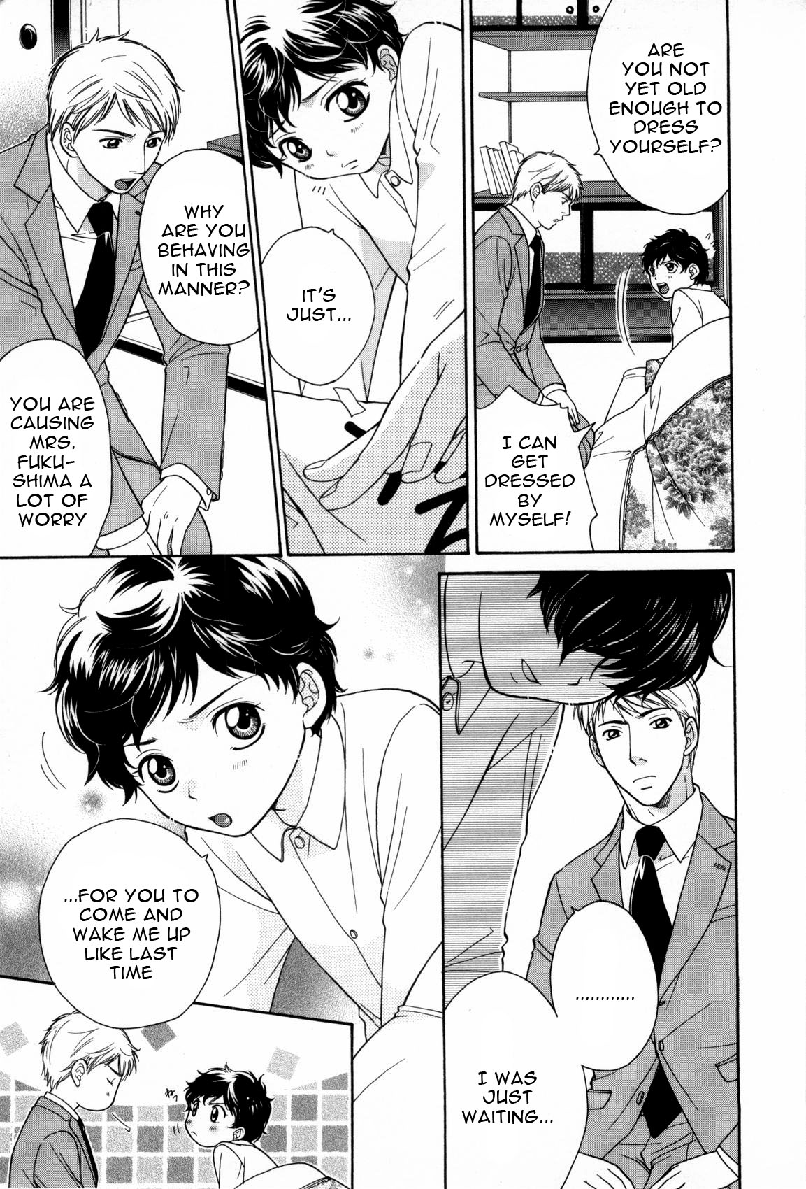 Mr. Yanagisawa&rsquo;s Job <Yaoi Shota> page 7 full