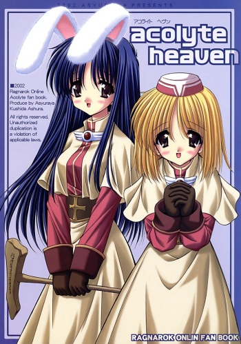 Acolyte Heaven cover