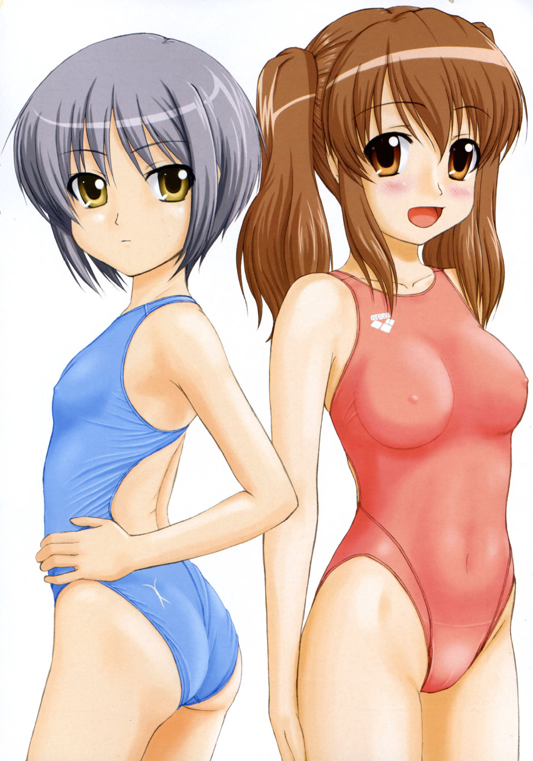 Suzumiya Haruhi no Suiei Senkou Tokubetsu-ban page 3 full
