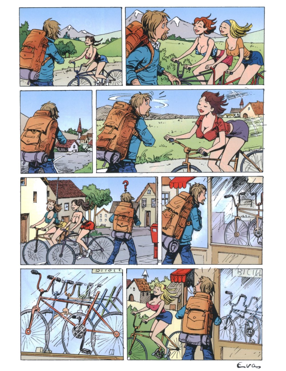 Grin and Bare It! - Volume #9 page 5 full