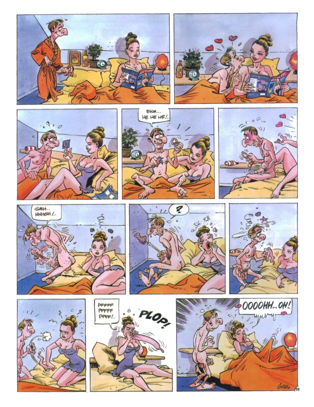 Grin and Bare It! - Volume #9 page 9 full