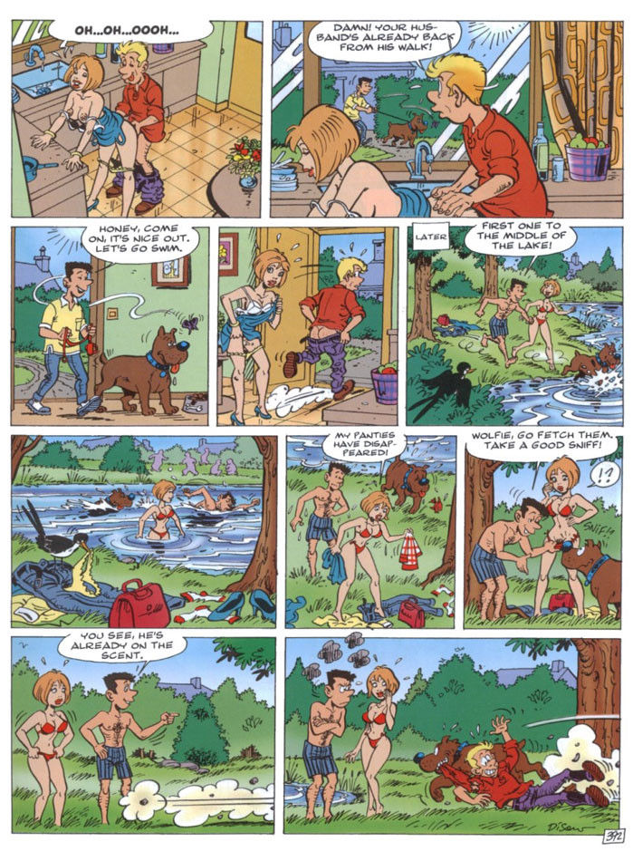 Grin And Bare It page 3 full