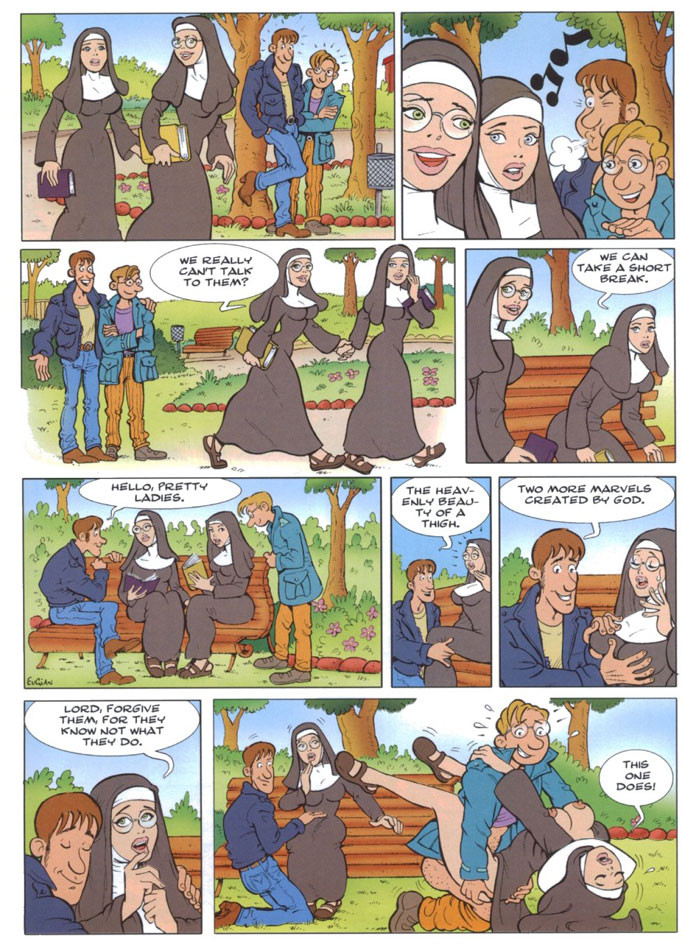 Grin And Bare It page 5 full